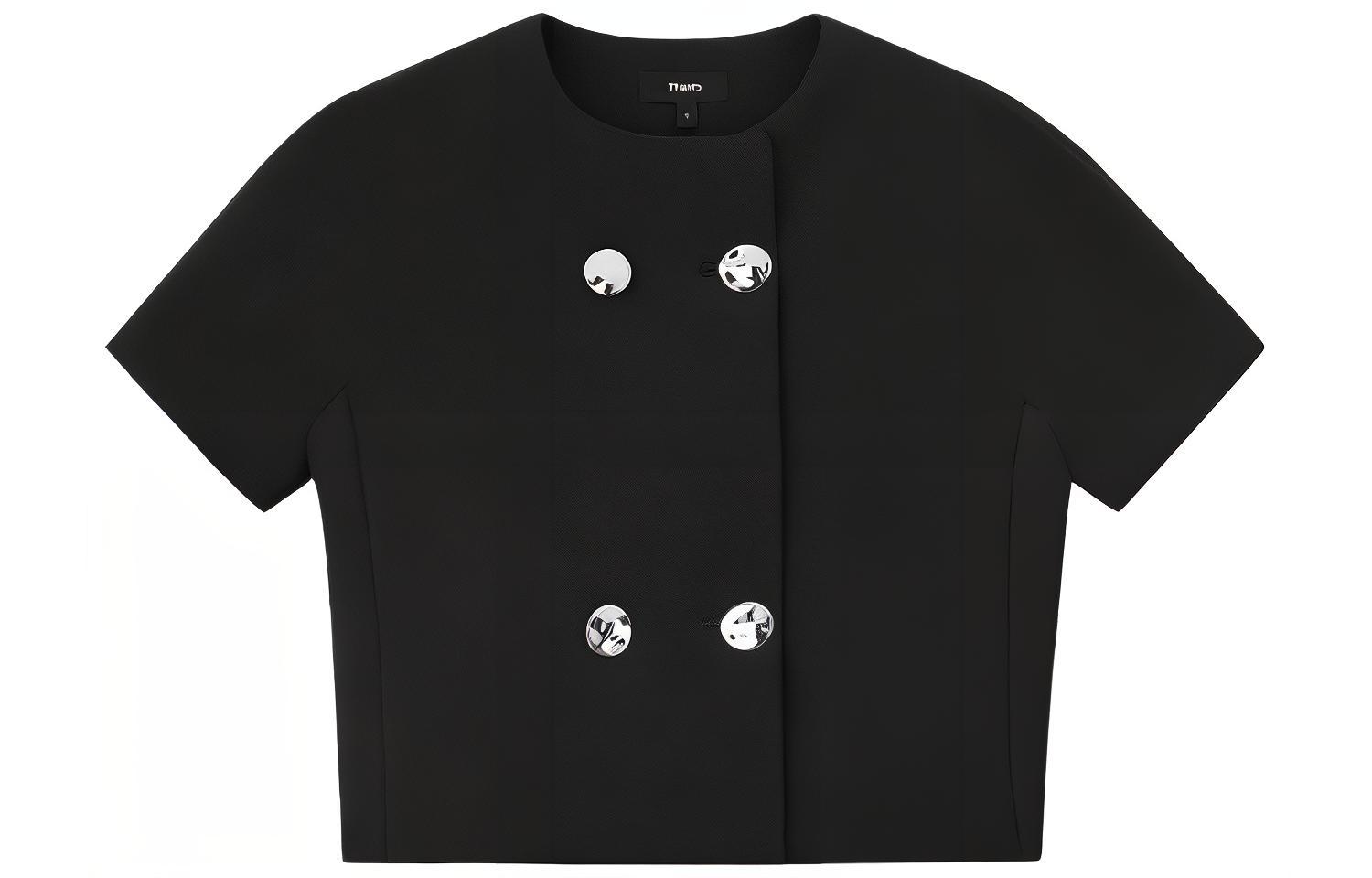 THEORY Женская черная рубашка
THEORY Женская черная рубашка