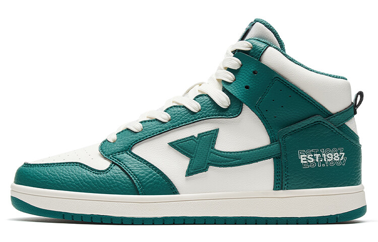 Обувь для скейтбординга Мужская с высоким верхом Зеленая/белая Xtep, Зеленый, Обувь для скейтбординга Мужская с высоким верхом Зеленая/белая Xtep 
Обувь для скейтбординга Мужская с высоким верхом Зеленая/белая Xtep, Зеленый, Обувь для скейтбординга Мужская с высоким верхом Зеленая/белая Xtep