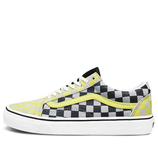 Кроссовки old skool checkerboard blackyellow Vans, желтый
Кроссовки old skool checkerboard blackyellow Vans, желтый