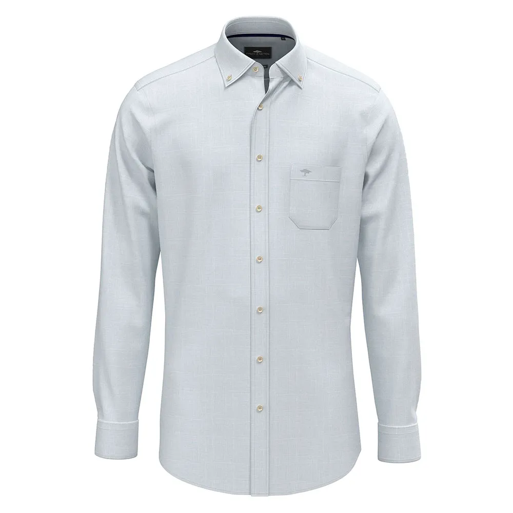 Рубашка Fynch Hatton New Slub Structures, белый
Рубашка Fynch Hatton New Slub Structures, белый