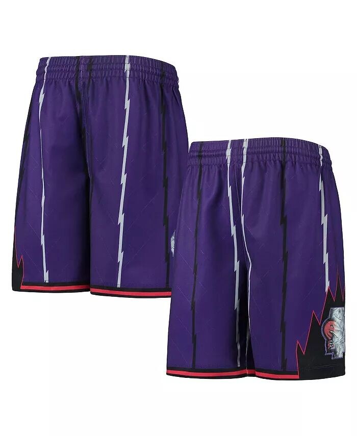 Фиолетовые шорты Big Boys Toronto Raptors 1998 Hardwood Classics в честь 75-летия Swingman Mitchell & Ness
Фиолетовые шорты Big Boys Toronto Raptors 1998 Hardwood Classics в честь 75-летия Swingman Mitchell & Ness