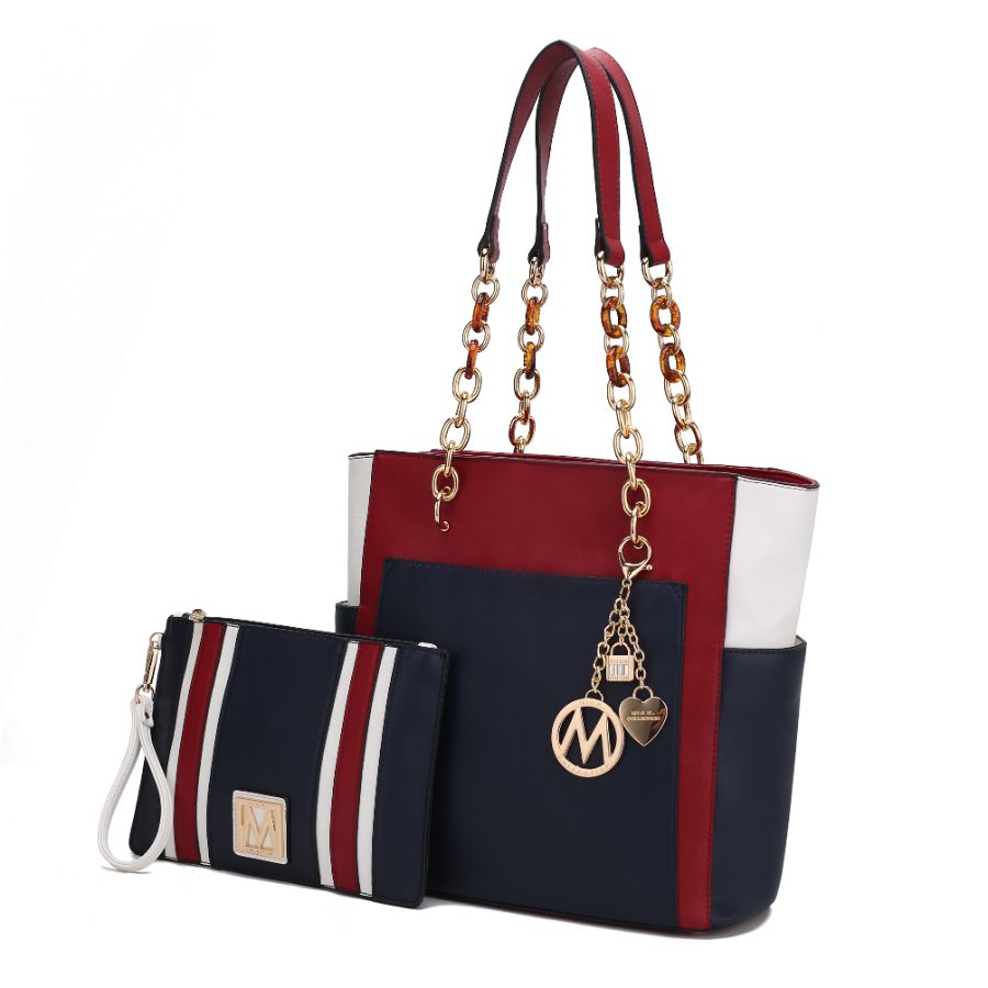 Сумка Rochelle с клатчем MKF Collection By Mia K., темно-синий
Сумка Rochelle с клатчем MKF Collection By Mia K., темно-синий