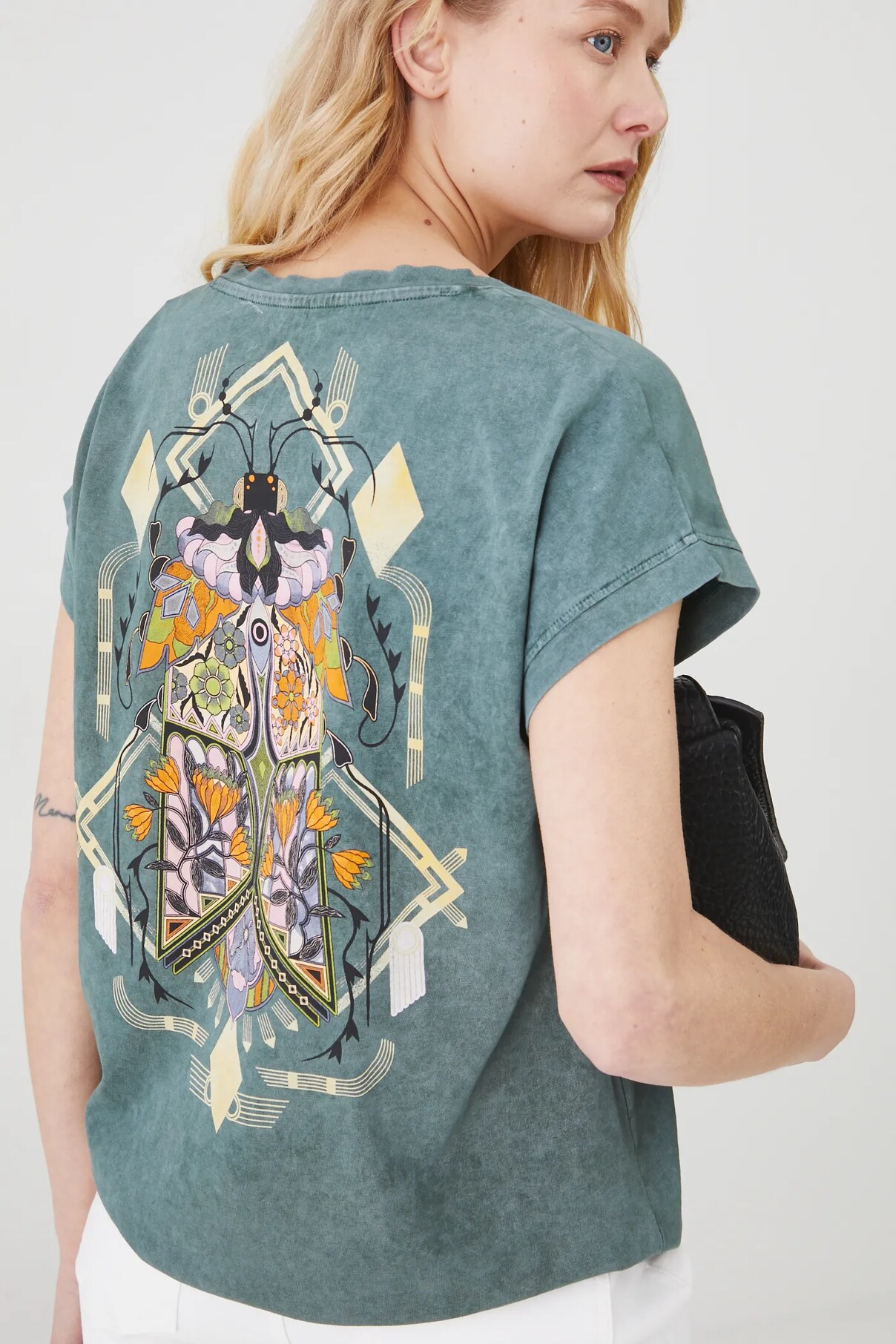 Футболка из хлопка Medicine, зеленый
Футболка из хлопка Medicine, зеленый