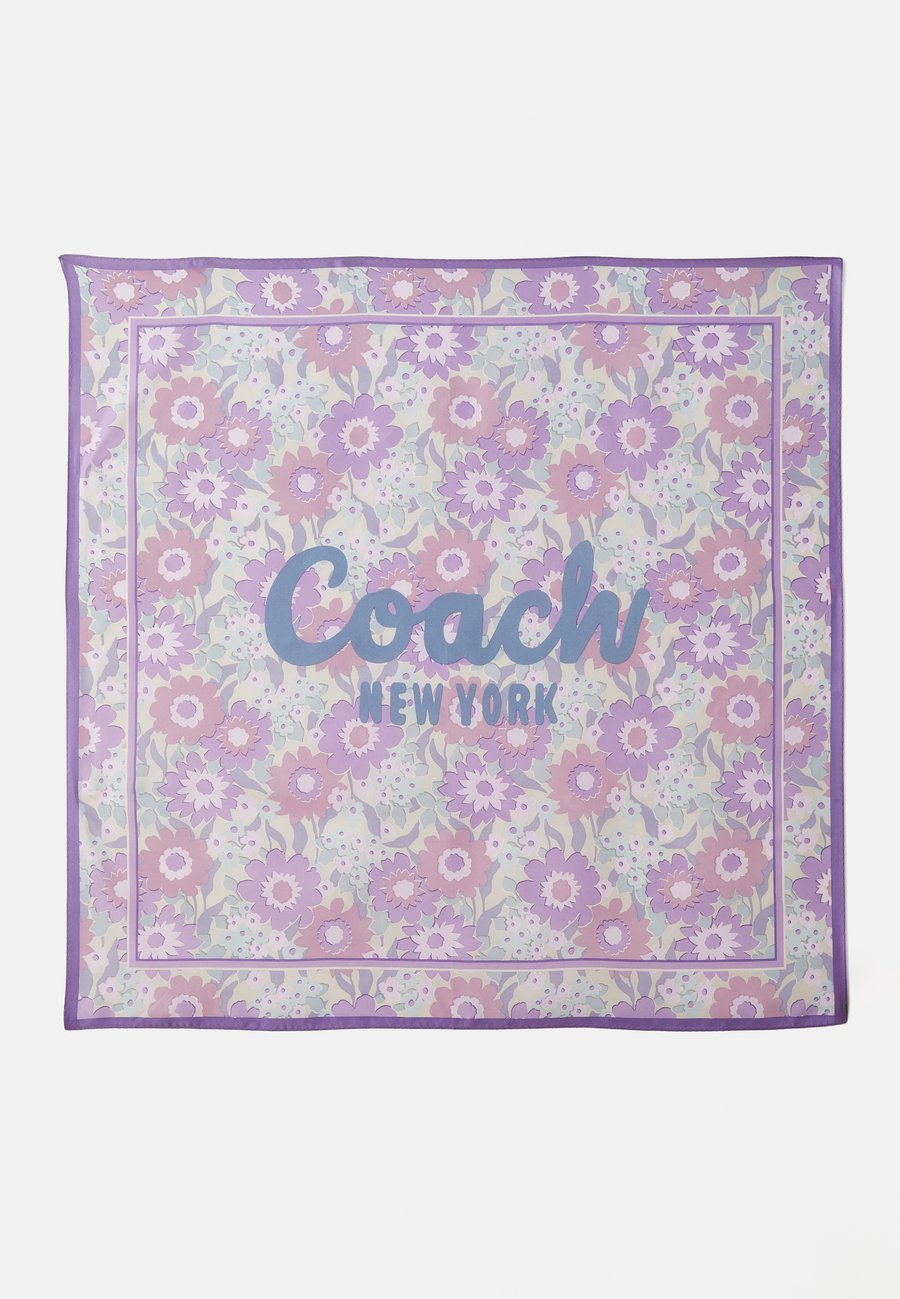 Шарф COACH SCRIPT LAUREL FLORAL PRINTED SQUARE, Purple Multi/Purple
Шарф COACH SCRIPT LAUREL FLORAL PRINTED SQUARE, Purple Multi/Purple