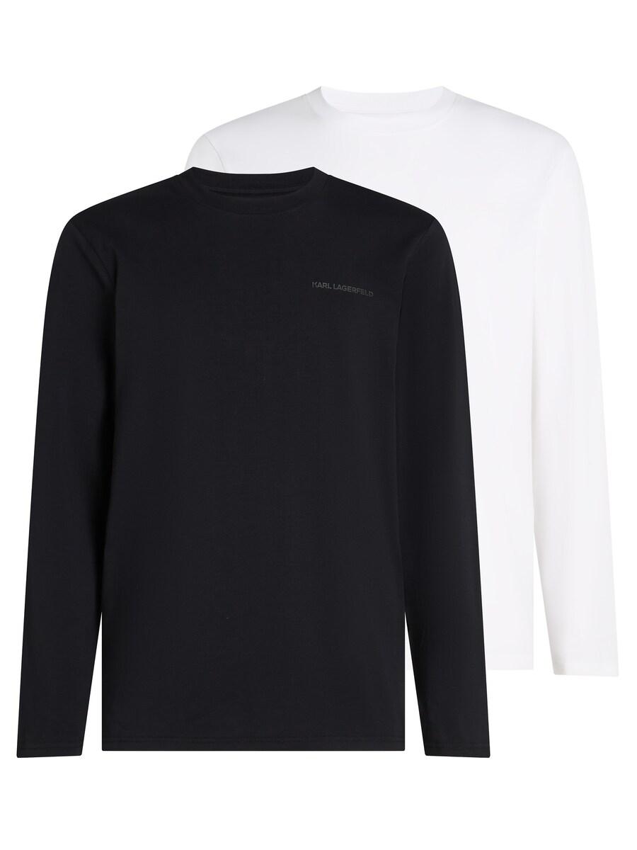 Футболка Karl Lagerfeld, Black/White
Футболка Karl Lagerfeld, Black/White