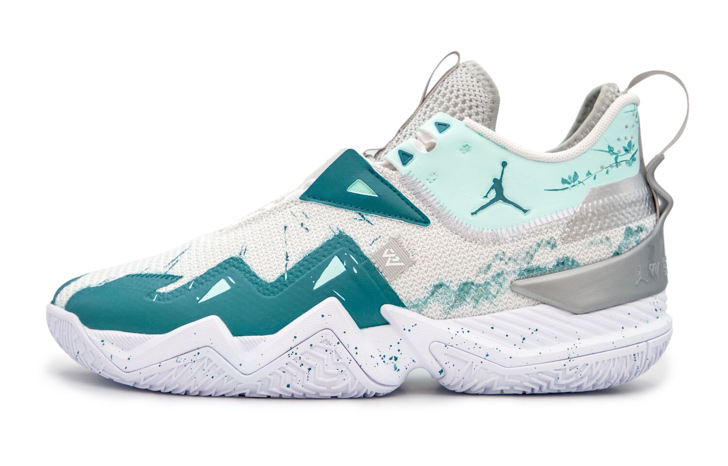 One Take 1Westbrook 0 Амортизирующие противоскользящие и износостойкие мид-топ винтажные баскетбольные кроссовки мужские бело-зеленые Jordan
One Take 1Westbrook 0 Амортизирующие противоскользящие и износостойкие мид-топ винтажные баскетбольные кроссовки мужские бело-зеленые Jordan