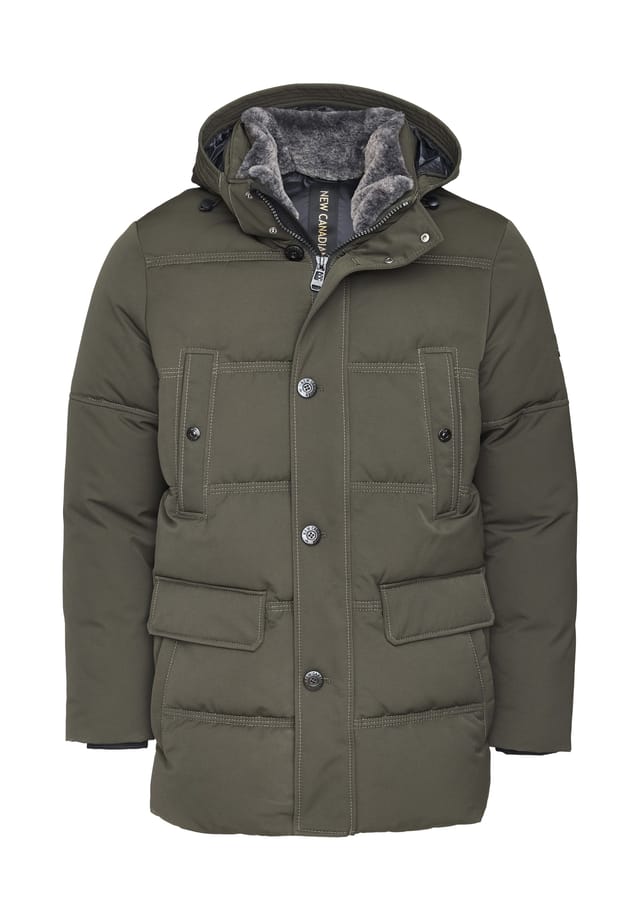 Куртка Dry iq functional с великолепным стеганым узором New Canadian, зеленый
Куртка Dry iq functional с великолепным стеганым узором New Canadian, зеленый