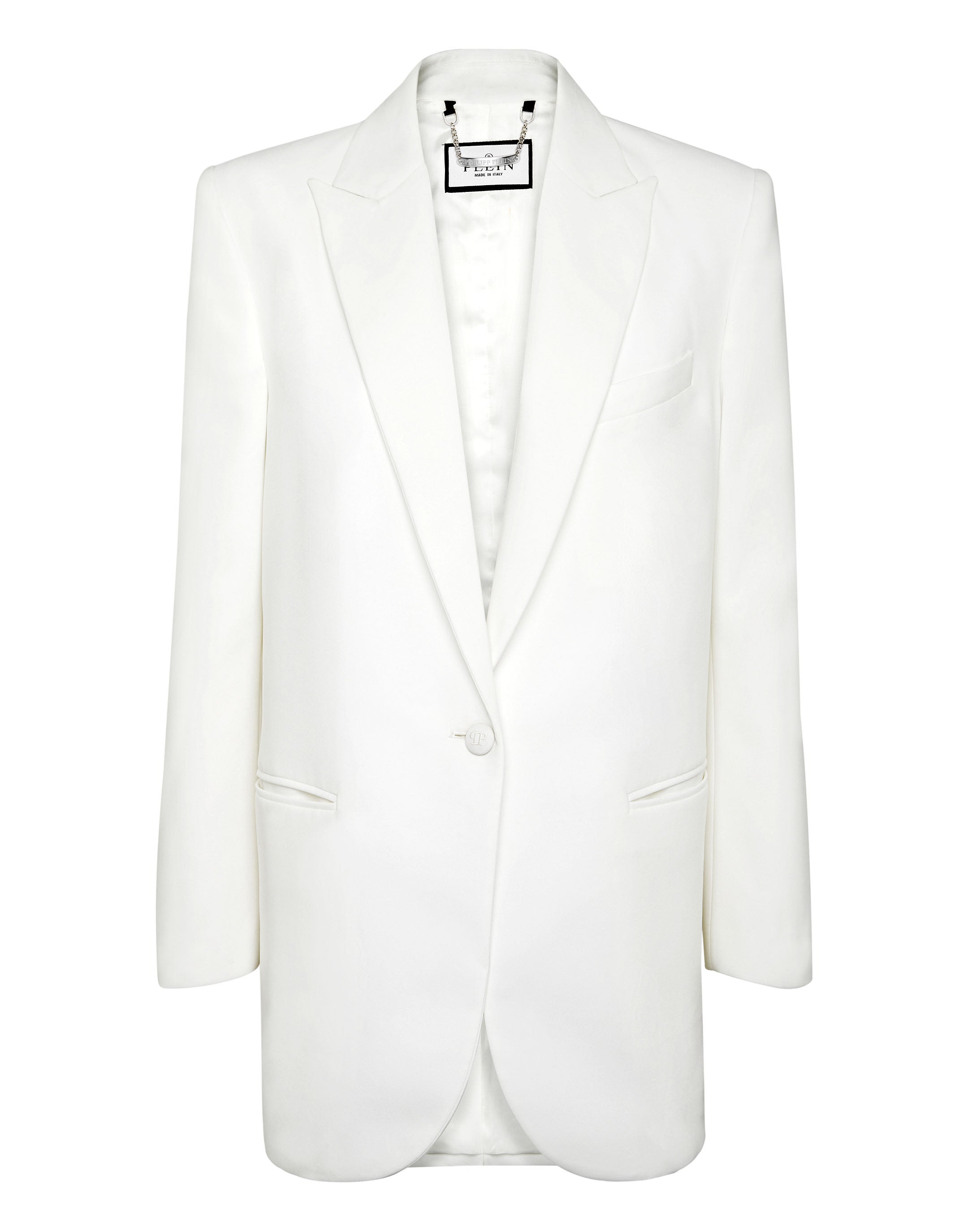 Куртка Cady с подкладкой на плечах большого размера PHILIPP PLEIN, белый
Куртка Cady с подкладкой на плечах большого размера PHILIPP PLEIN, белый