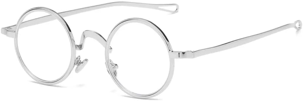 Ретро металлические круглые панк-солнцезащитные очки для женщин с прозрачными линзами, защищающими от Blu-ray, оправа для мужчин с защитой от UV400 HHZZYVY, Silver Clear
Ретро металлические круглые панк-солнцезащитные очки для женщин с прозрачными линзами, защищающими от Blu-ray, оправа для мужчин с защитой от UV400 HHZZYVY, Silver Clear