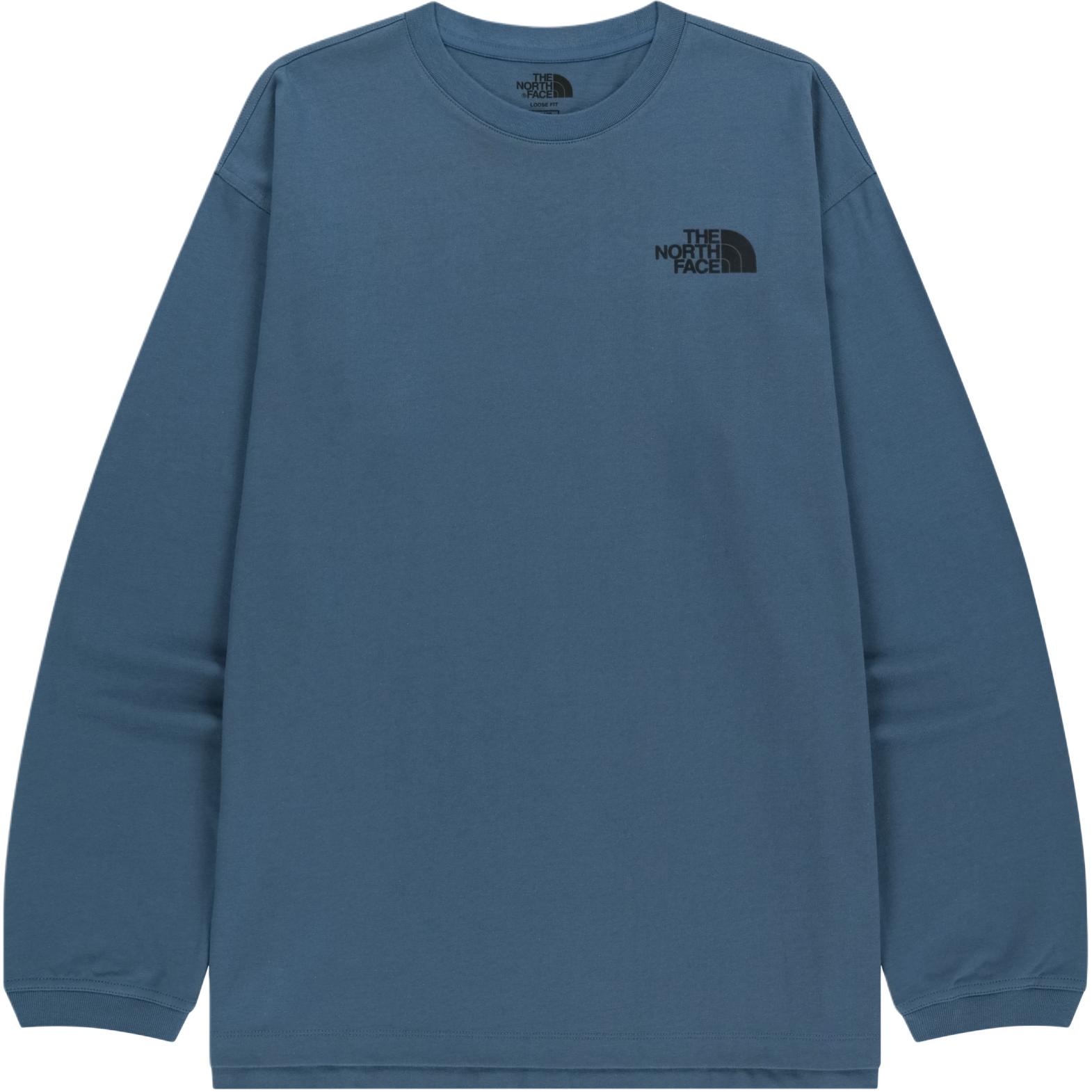 THE NORTH FACE Футболка мужская темно-серо-голубая Crew Neck
THE NORTH FACE Футболка мужская темно-серо-голубая Crew Neck
