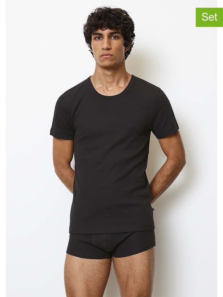 Marc O´Polo Комплект из 2 штук: рубашки черного цвета
Marc O´Polo Комплект из 2 штук: рубашки черного цвета