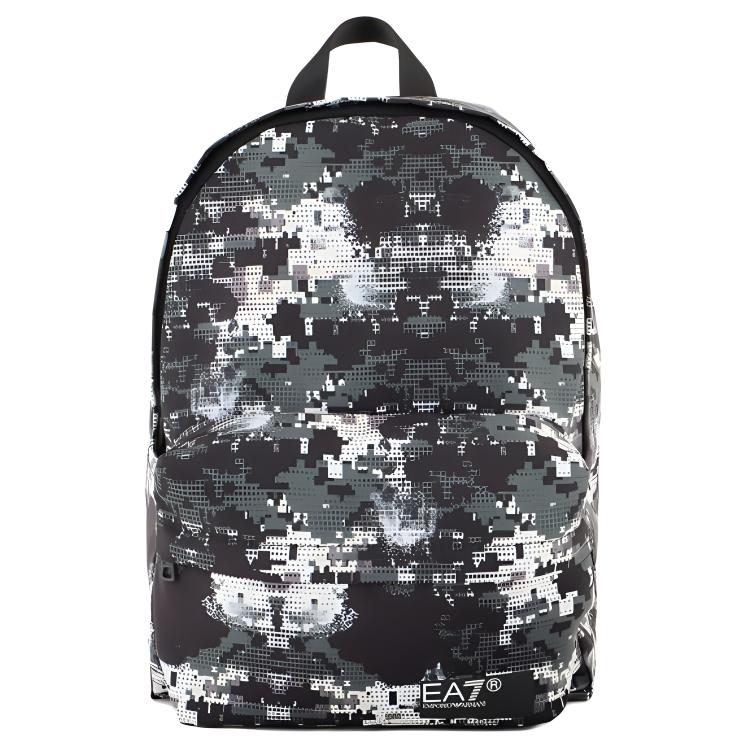 EMPORIO ARMANI Большой унисекс рюкзак из полиэстера зелёный чёрный белый
EMPORIO ARMANI Большой унисекс рюкзак из полиэстера зелёный чёрный белый