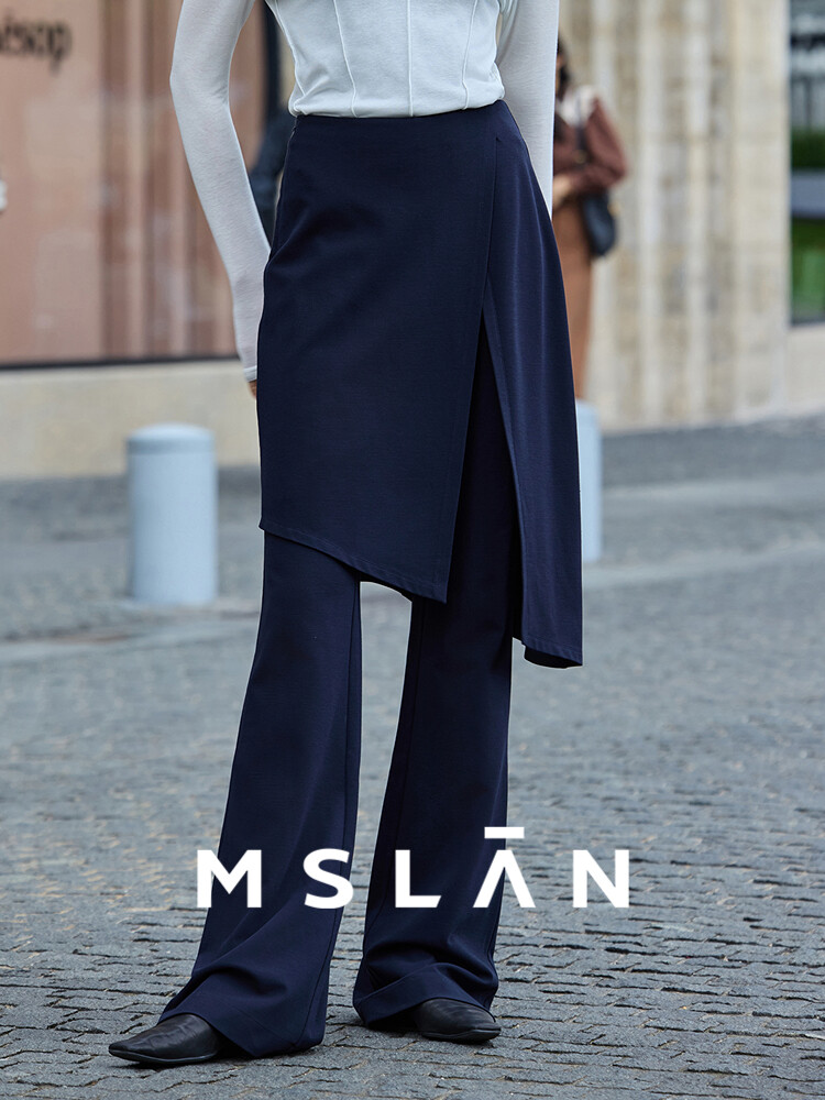 Двухсекционная юбка Mslan Jenga утягивающая, темно - синий
Двухсекционная юбка Mslan Jenga утягивающая, темно - синий