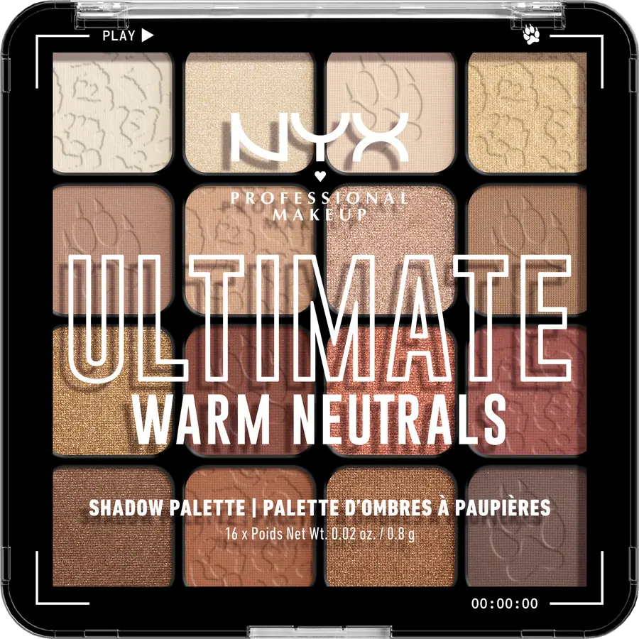 Тени для век NYX Professional MakeUp Ultimate Shadow Palette 05 Warm Neutrals
Тени для век NYX Professional MakeUp Ultimate Shadow Palette 05 Warm Neutrals