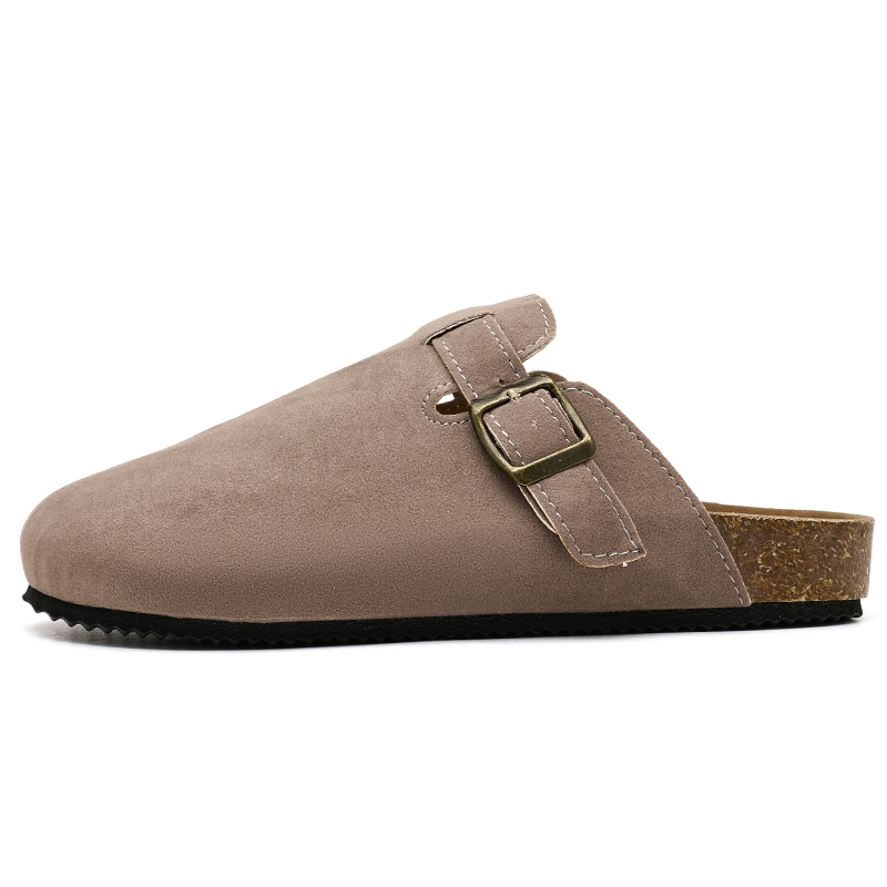 AAA SINCE 1955 Серые противоскользящие тапочки с закрытым носком унисекс, цвет Gray
AAA SINCE 1955 Серые противоскользящие тапочки с закрытым носком унисекс, цвет Gray