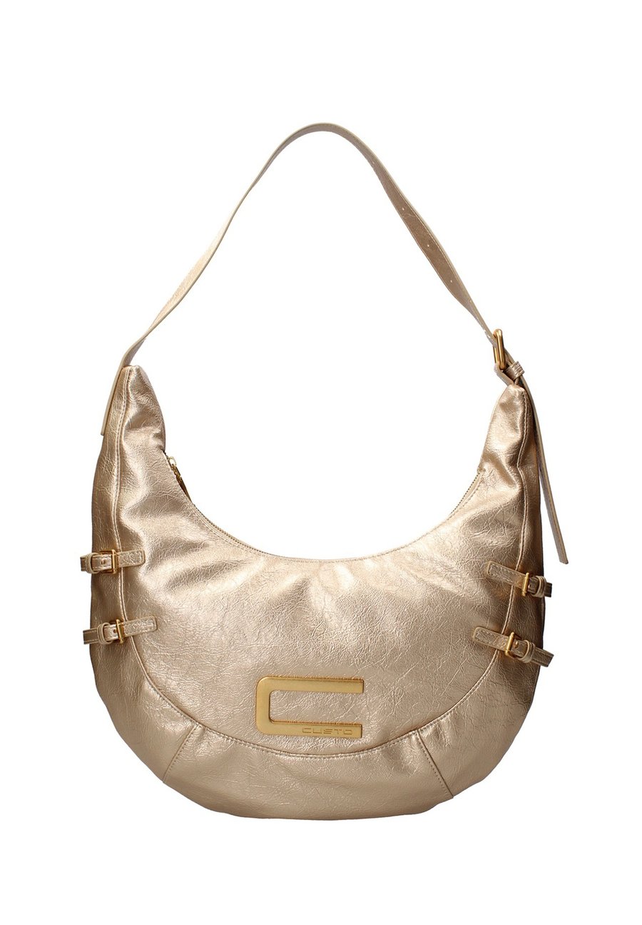 Сумка Custo Barcelona Handbag, Platinum Gold/Gold-Coloured
Сумка Custo Barcelona Handbag, Platinum Gold/Gold-Coloured