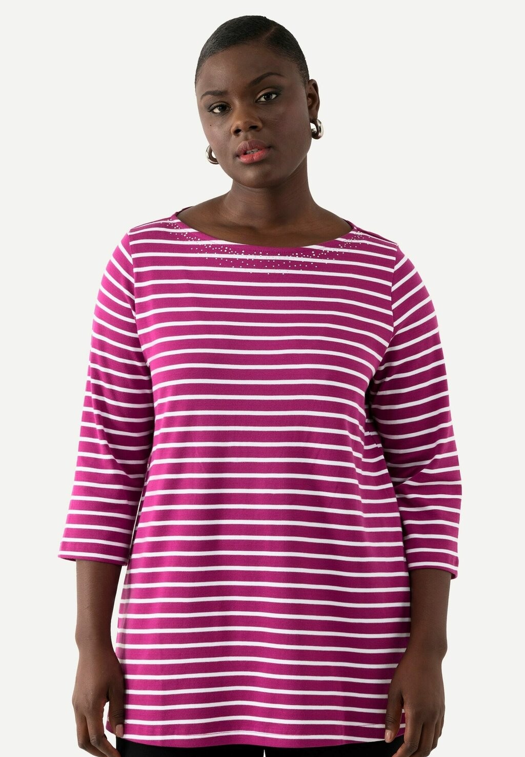 Топ с длинными рукавами Ulla Popken, цвет Berry
Топ с длинными рукавами Ulla Popken, цвет Berry