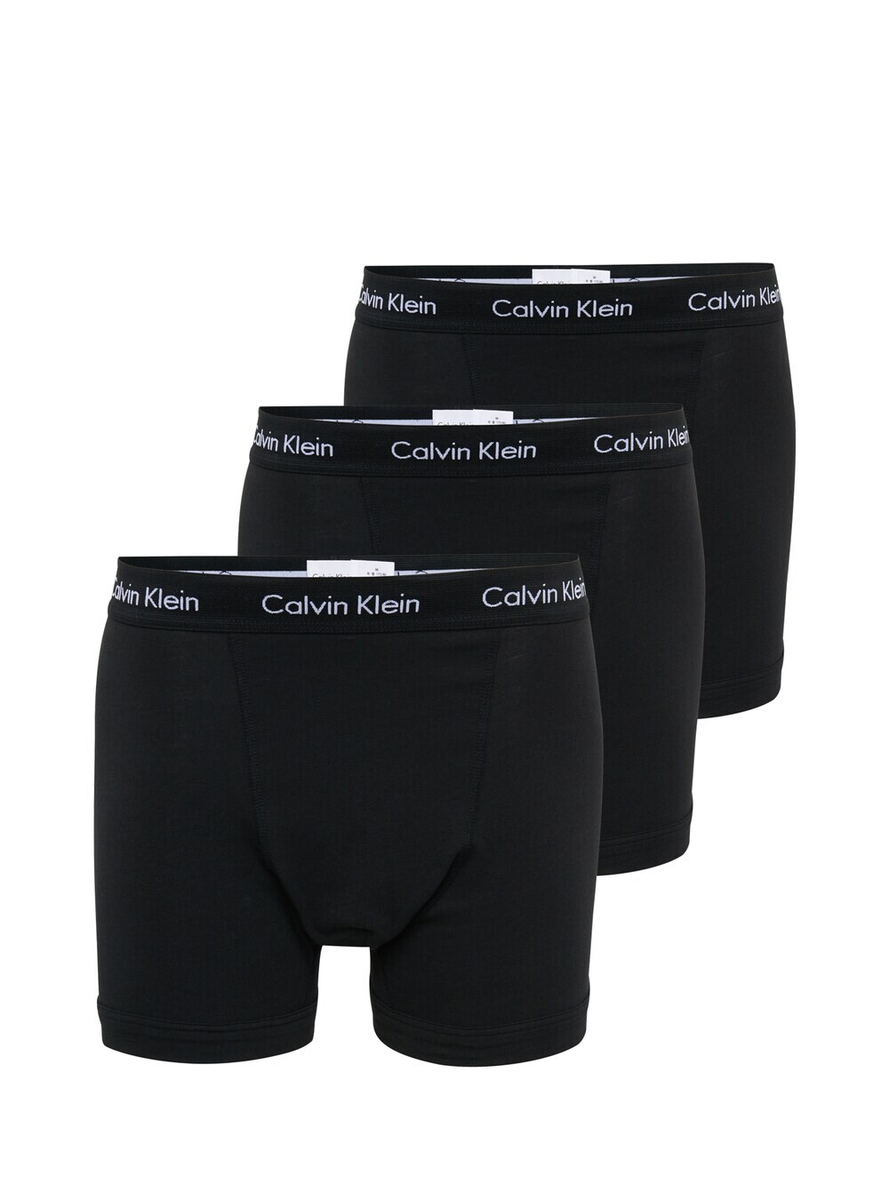 Обычные боксеры Calvin Klein, черный
Обычные боксеры Calvin Klein, черный