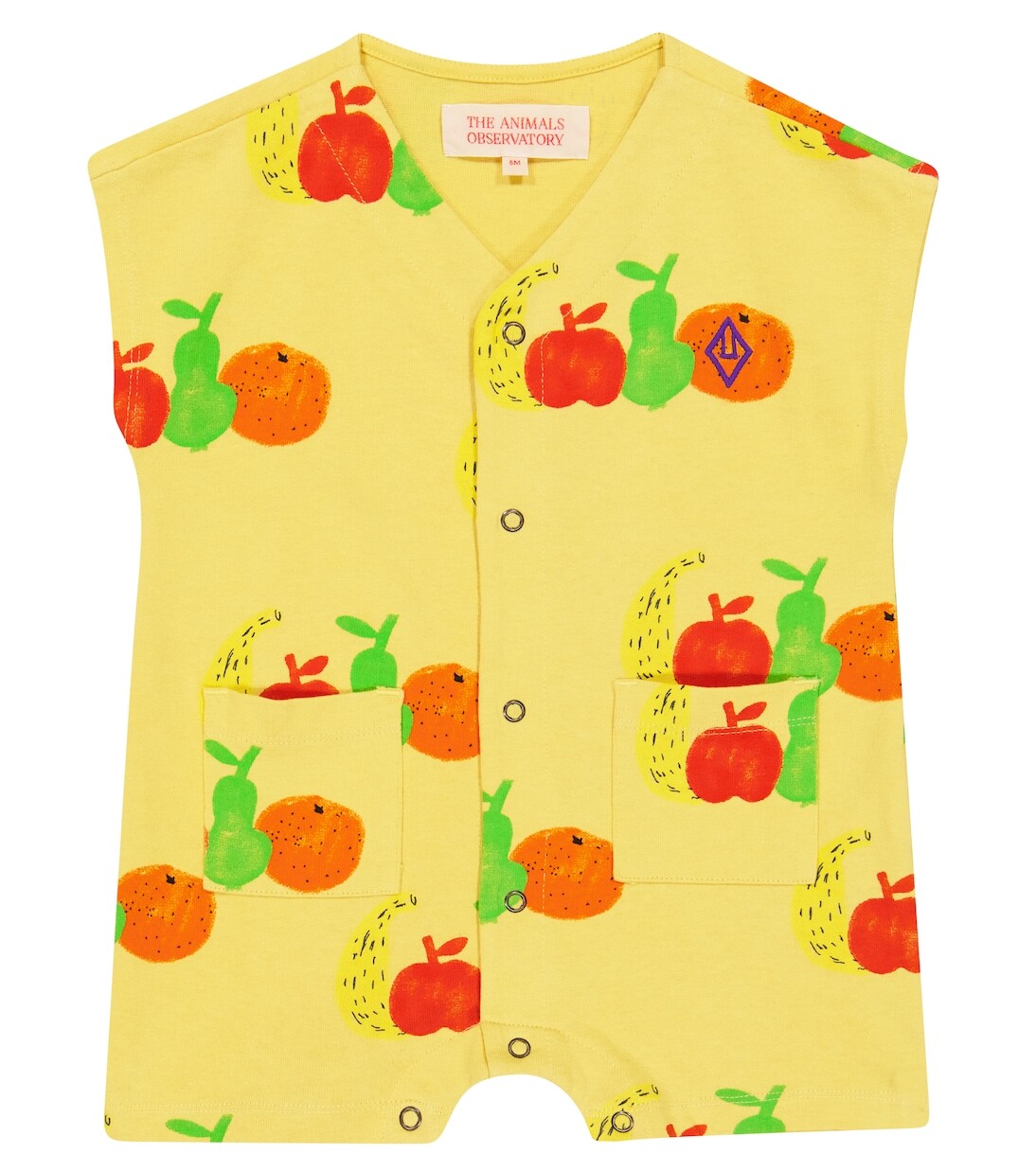 Комбинезон baby ape из хлопка The Animals Observatory, мультиколор 
Комбинезон baby ape из хлопка The Animals Observatory, мультиколор