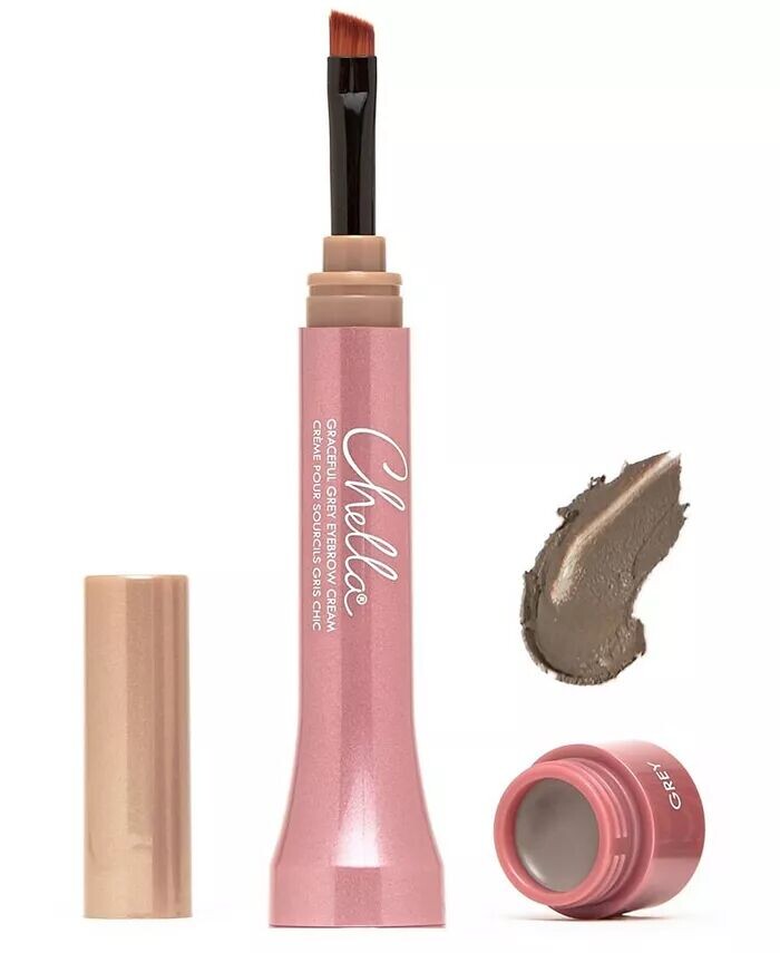 Крем для бровей, 0,06 унции Chella, цвет Graceful Gray
Крем для бровей, 0,06 унции Chella, цвет Graceful Gray