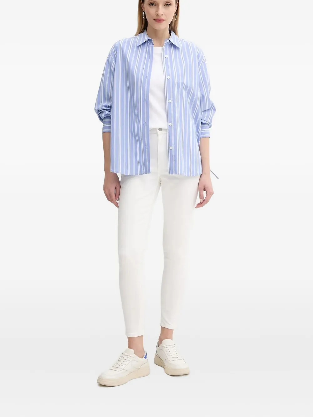 Джинсы 721 с завышенной талией Levi's, белый
Джинсы 721 с завышенной талией Levi's, белый