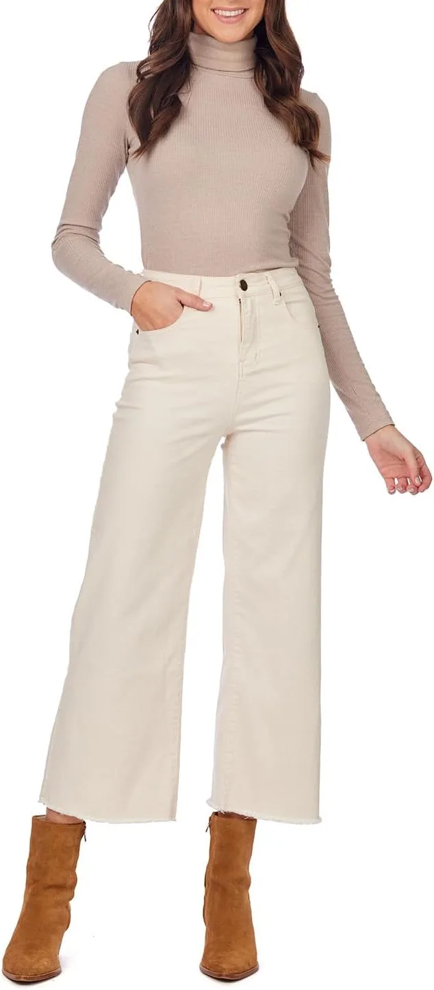 Mud Pie Women's Crawford широкие джинсы
Mud Pie Women's Crawford широкие джинсы