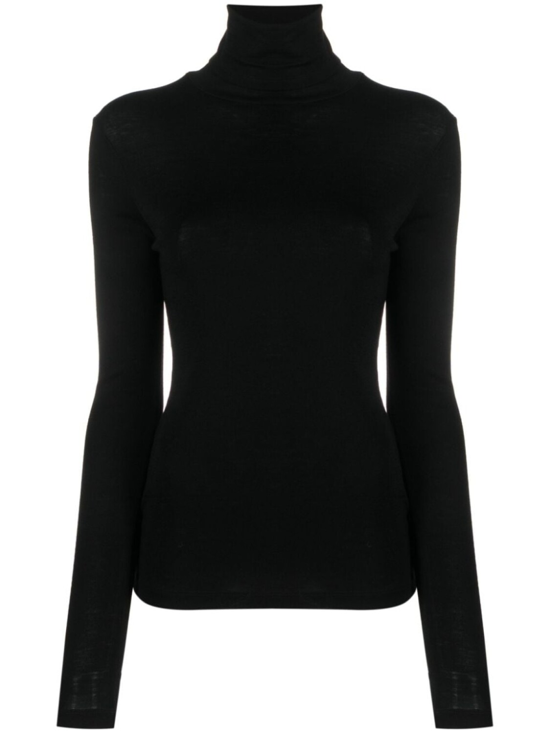 Róhe топ из шерсти мериноса с высоким воротником, черный
Róhe топ из шерсти мериноса с высоким воротником, черный