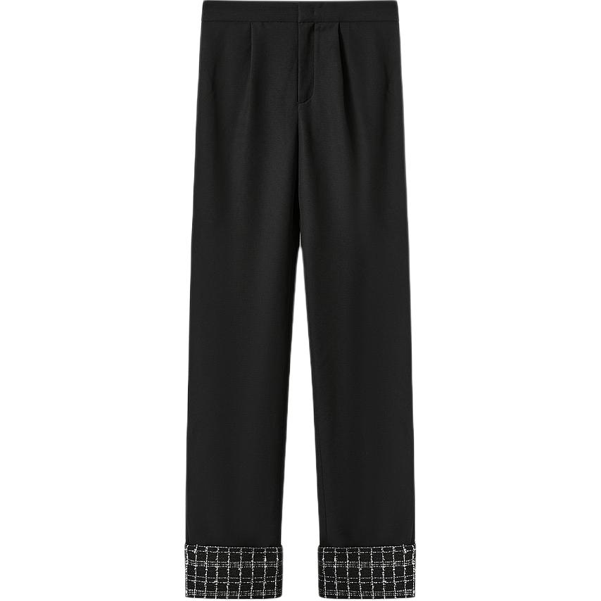 Брюки костюмные KARL LAGERFELD FW23 женские черные KARL LAGERFELD / Karl Lagerfeld Jeans
Брюки костюмные KARL LAGERFELD FW23 женские черные KARL LAGERFELD / Karl Lagerfeld Jeans