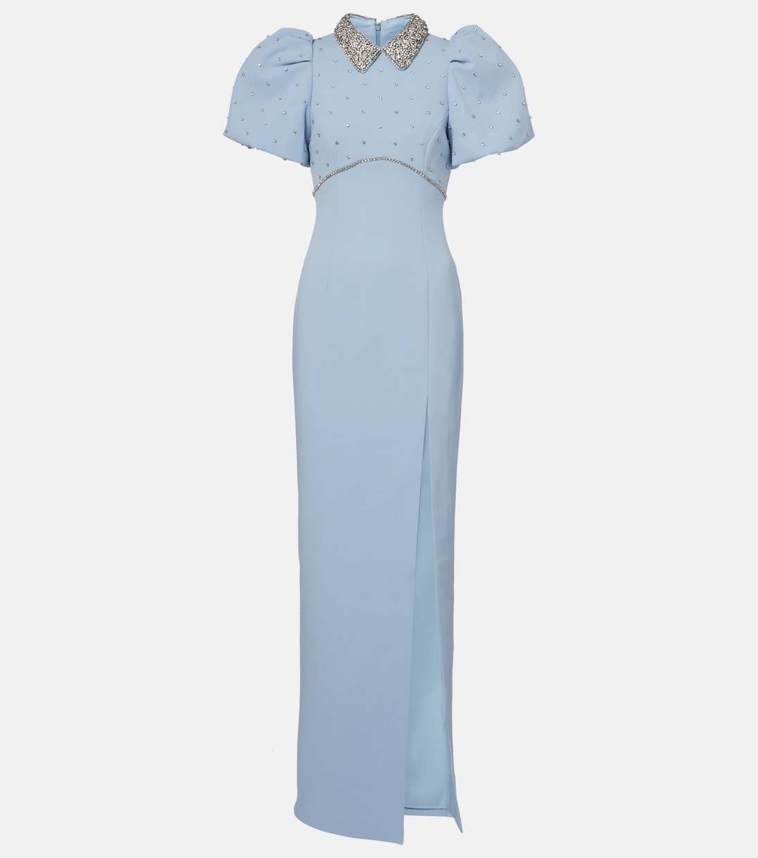 Платье от Амери с декоративными рукавами и буфами Rebecca Vallance, Pale Blue
Платье от Амери с декоративными рукавами и буфами Rebecca Vallance, Pale Blue