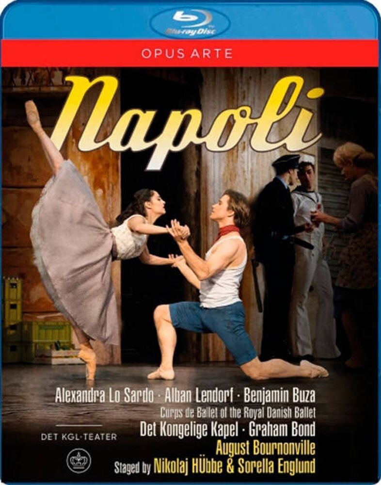 Диск Blu-ray Napoli
Диск Blu-ray Napoli