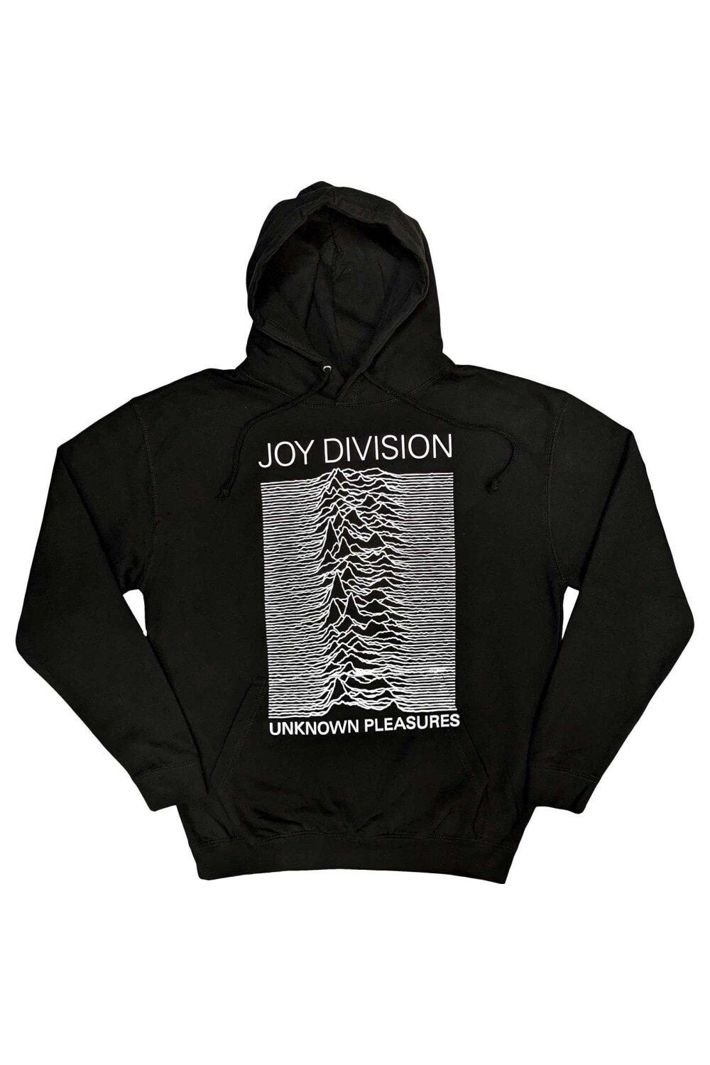 Толстовка «Неизвестные удовольствия» Joy Division, черный
Толстовка «Неизвестные удовольствия» Joy Division, черный