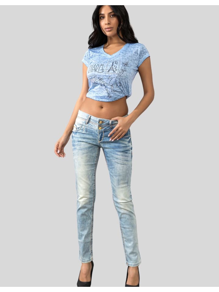 Джинсы Cipo & Baxx, синий
Джинсы Cipo & Baxx, синий