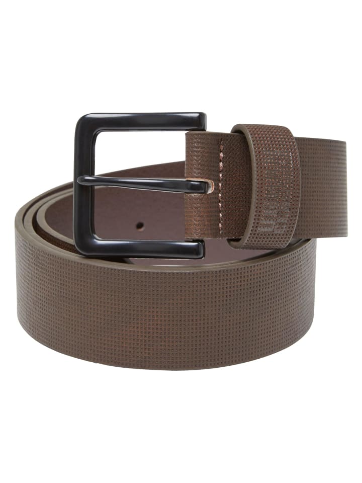 Ремень Urban Classics, коричневый
Ремень Urban Classics, коричневый