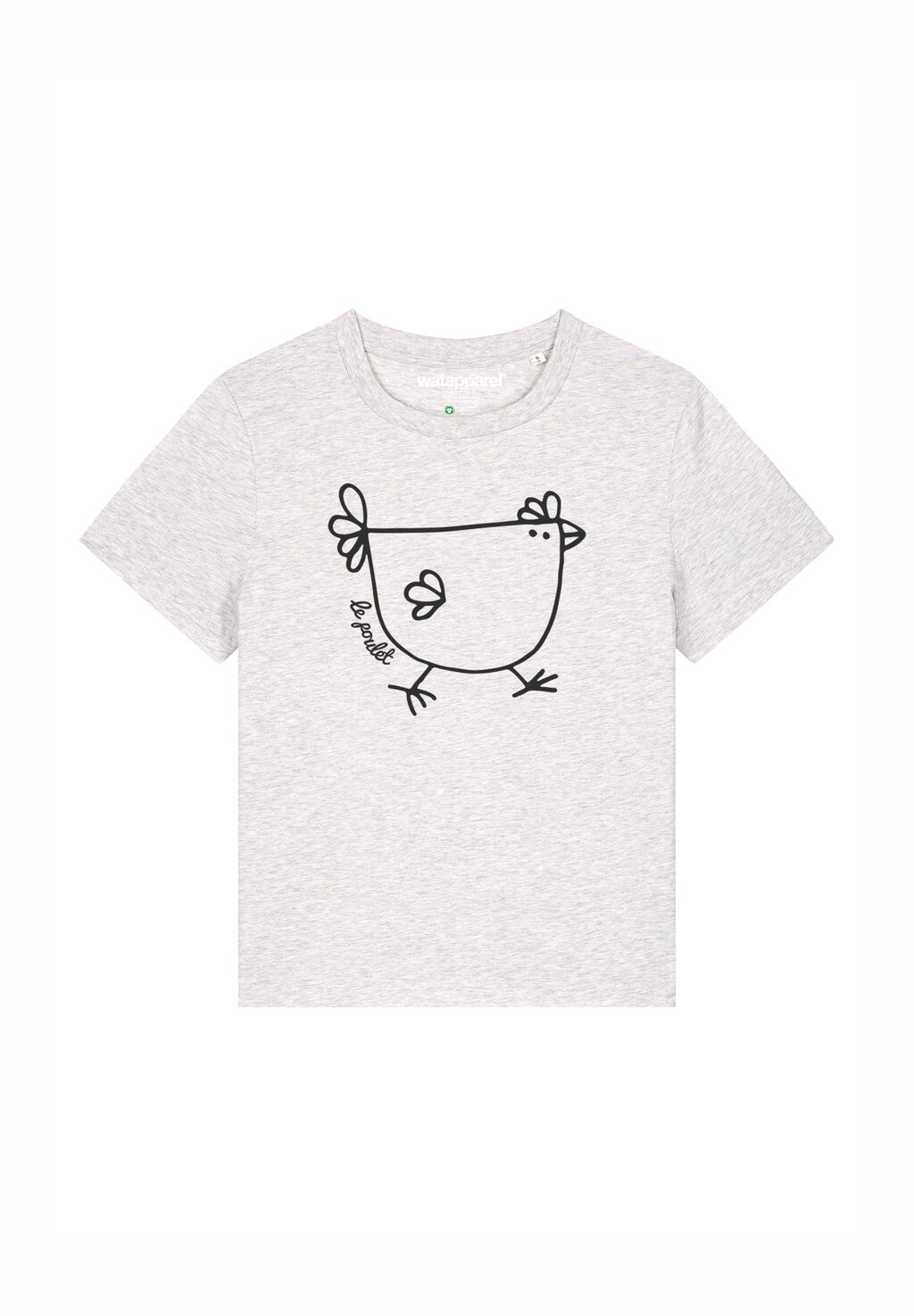 Футболка с принтом watapparel, серый
Футболка с принтом watapparel, серый