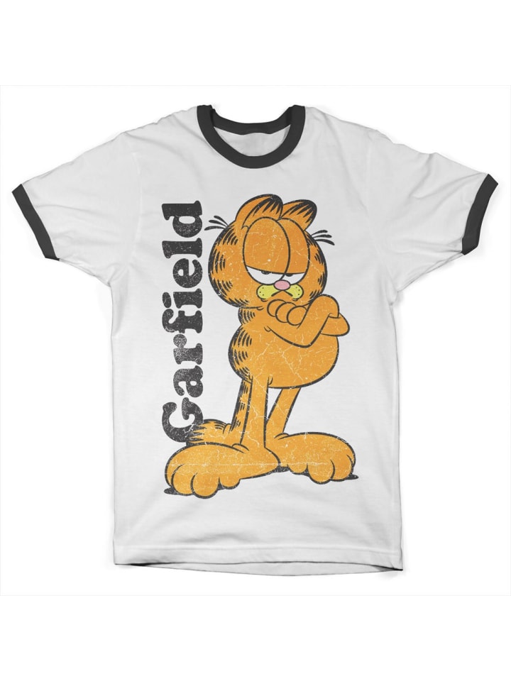 Футболка белого цвета Garfield, Белый, Футболка белого цвета Garfield
Футболка белого цвета Garfield, Белый, Футболка белого цвета Garfield