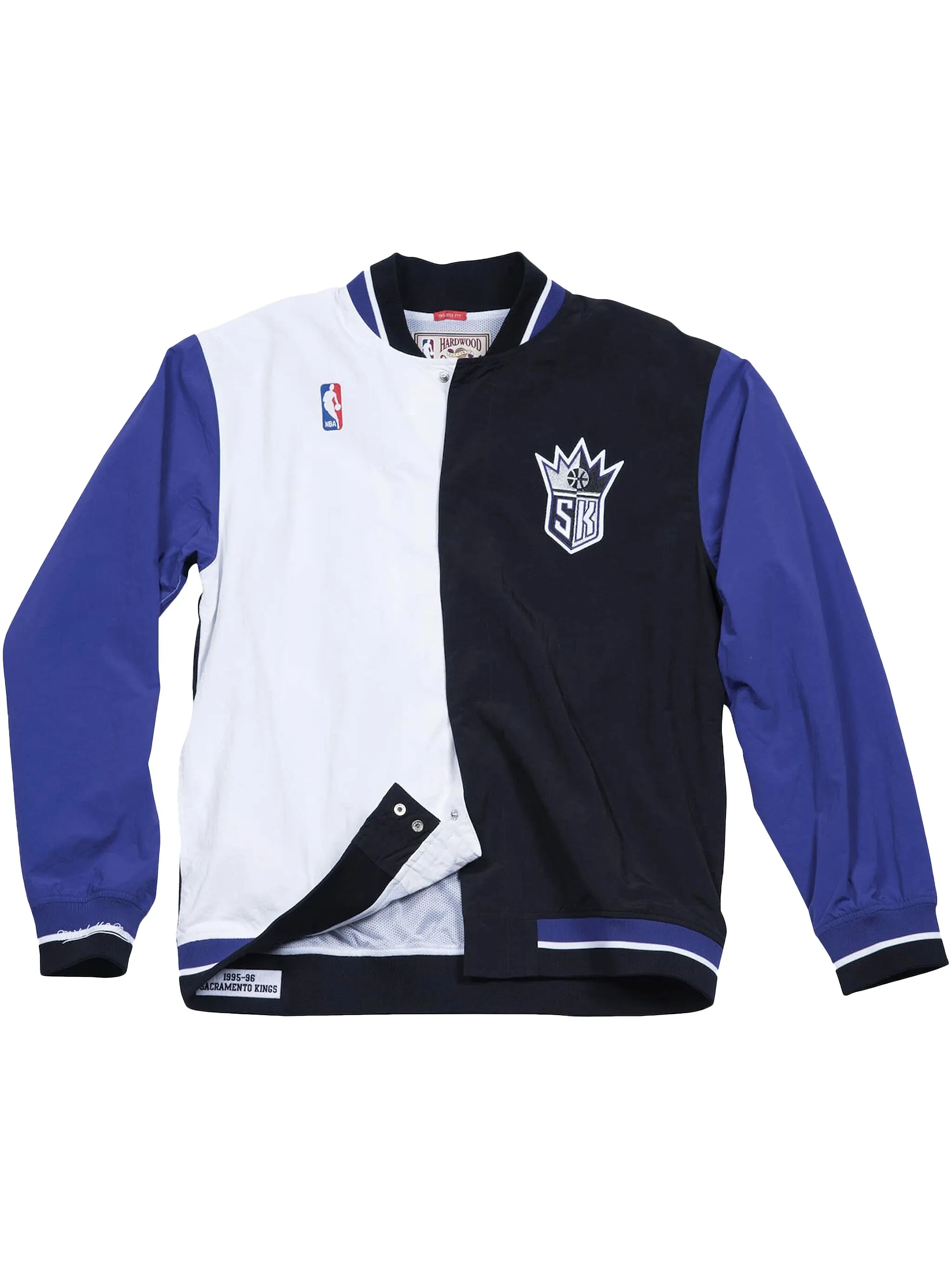 Куртка Sacramento Kings 1995/96 Mitchell & Ness, черный
Куртка Sacramento Kings 1995/96 Mitchell & Ness, черный