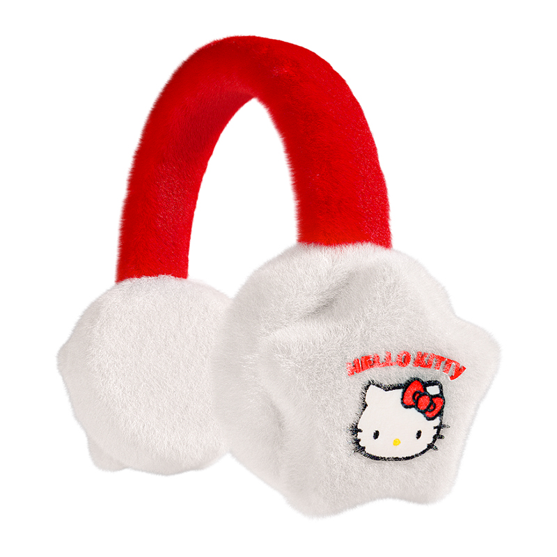 Детские полиэстеровые наушники Kulomi Sanrio, белый hello kitty (earmuff 82525)
Детские полиэстеровые наушники Kulomi Sanrio, белый hello kitty (earmuff 82525)