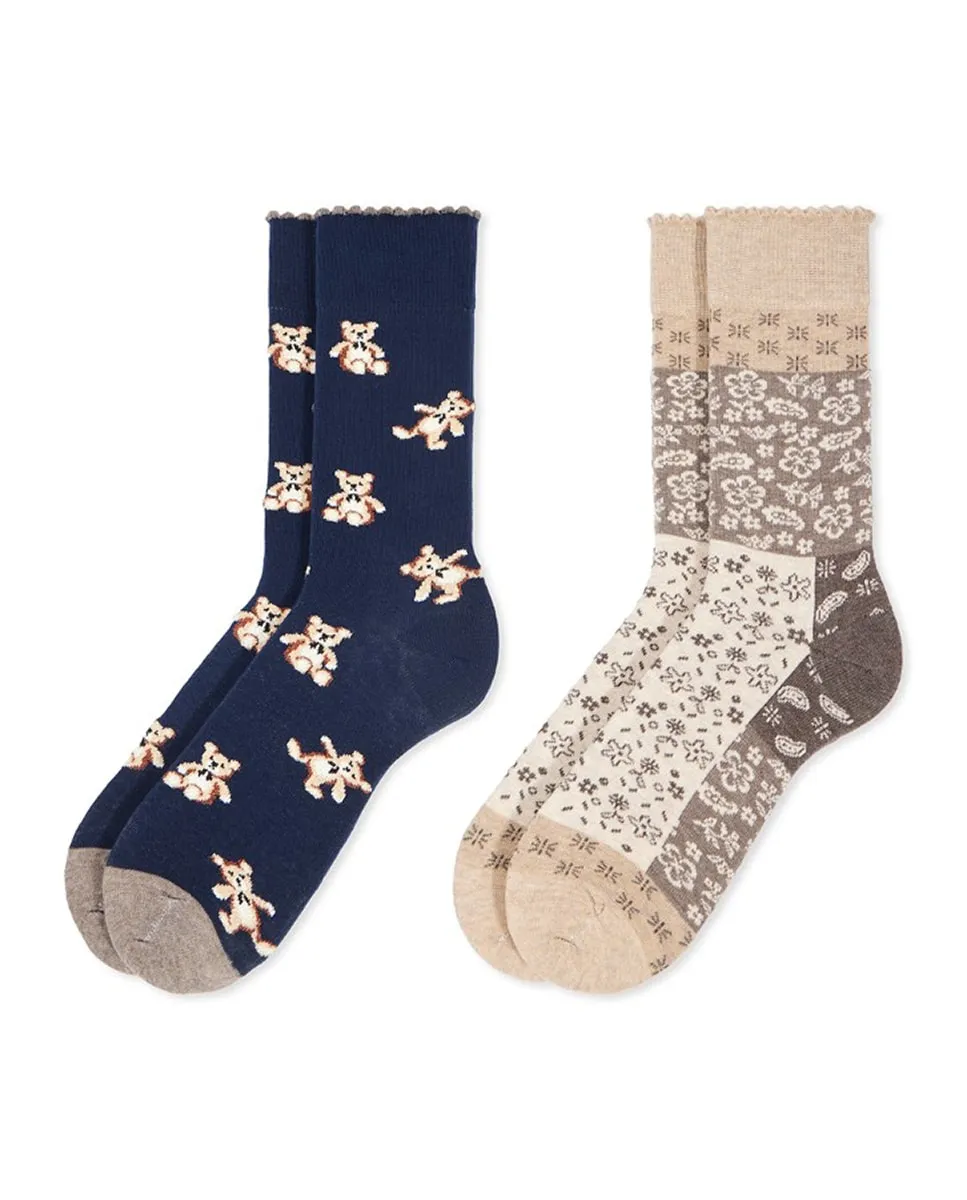 Женские мультипак обычные фэнтези-носки Soxland, синий
Женские мультипак обычные фэнтези-носки Soxland, синий