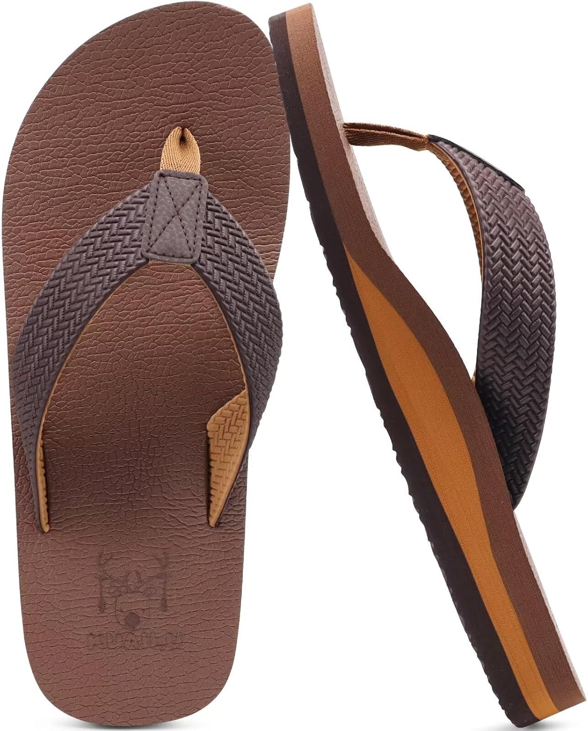 Мужские шлепанцы KuaiLu с поддержкой свода стопы, летние пляжные и бассейновые водонепроницаемые резиновые сандалии, светло-коричневый
Мужские шлепанцы KuaiLu с поддержкой свода стопы, летние пляжные и бассейновые водонепроницаемые резиновые сандалии, светло-коричневый