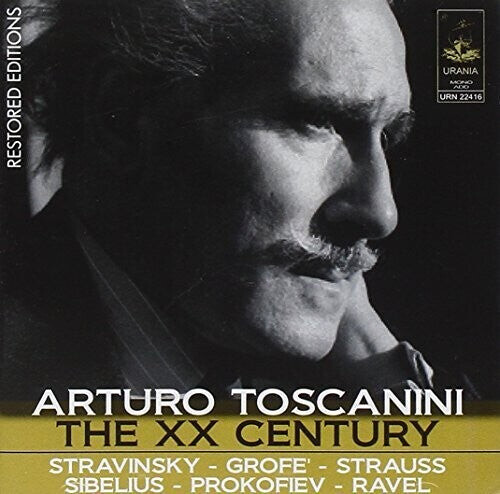CD диск Toscanini / NBC Symphony Orchestra: XX Century
CD диск Toscanini / NBC Symphony Orchestra: XX Century