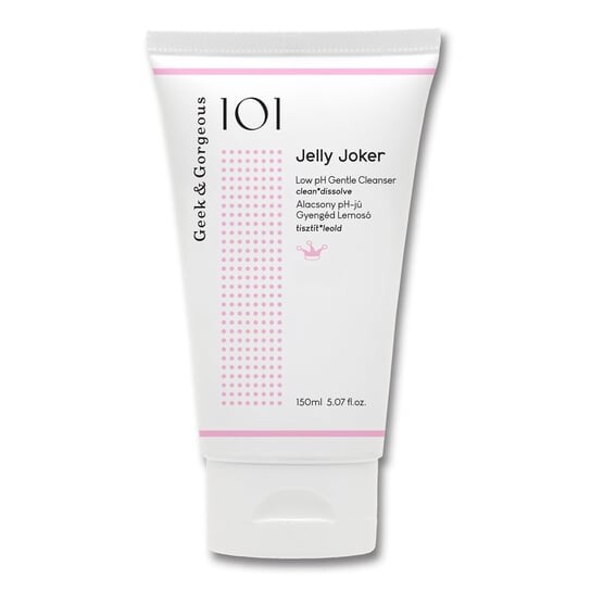 Нежный гель для умывания — Jelly Joker — 150 мл — Geek & Gorgeous, inna
Нежный гель для умывания — Jelly Joker — 150 мл — Geek & Gorgeous, inna