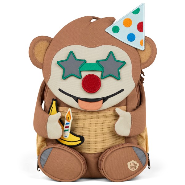 Большой друг ребенка affenzahn 10 лет - детский рюкзак Affenzahn, голубой
Большой друг ребенка affenzahn 10 лет - детский рюкзак Affenzahn, голубой