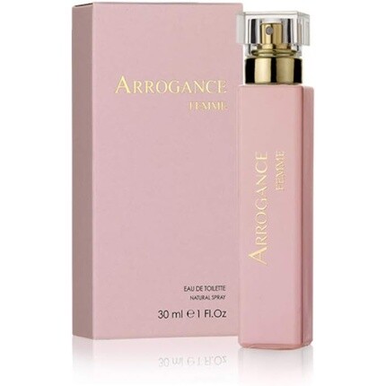 Arrogance Donna Eau De Toilette 30ml
Arrogance Donna Eau De Toilette 30ml