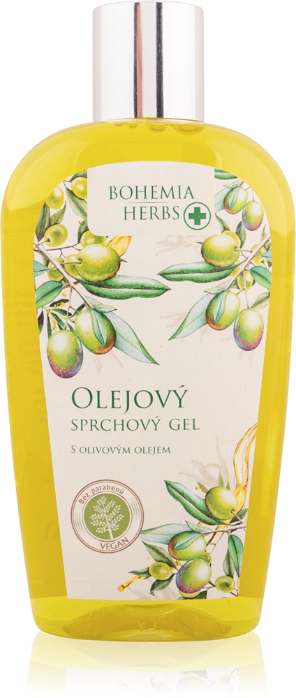 Гель для душа с оливковым маслом Bohemia Herbs Bohemia Gifts & Cosmetics, 250 мл
Гель для душа с оливковым маслом Bohemia Herbs Bohemia Gifts & Cosmetics, 250 мл