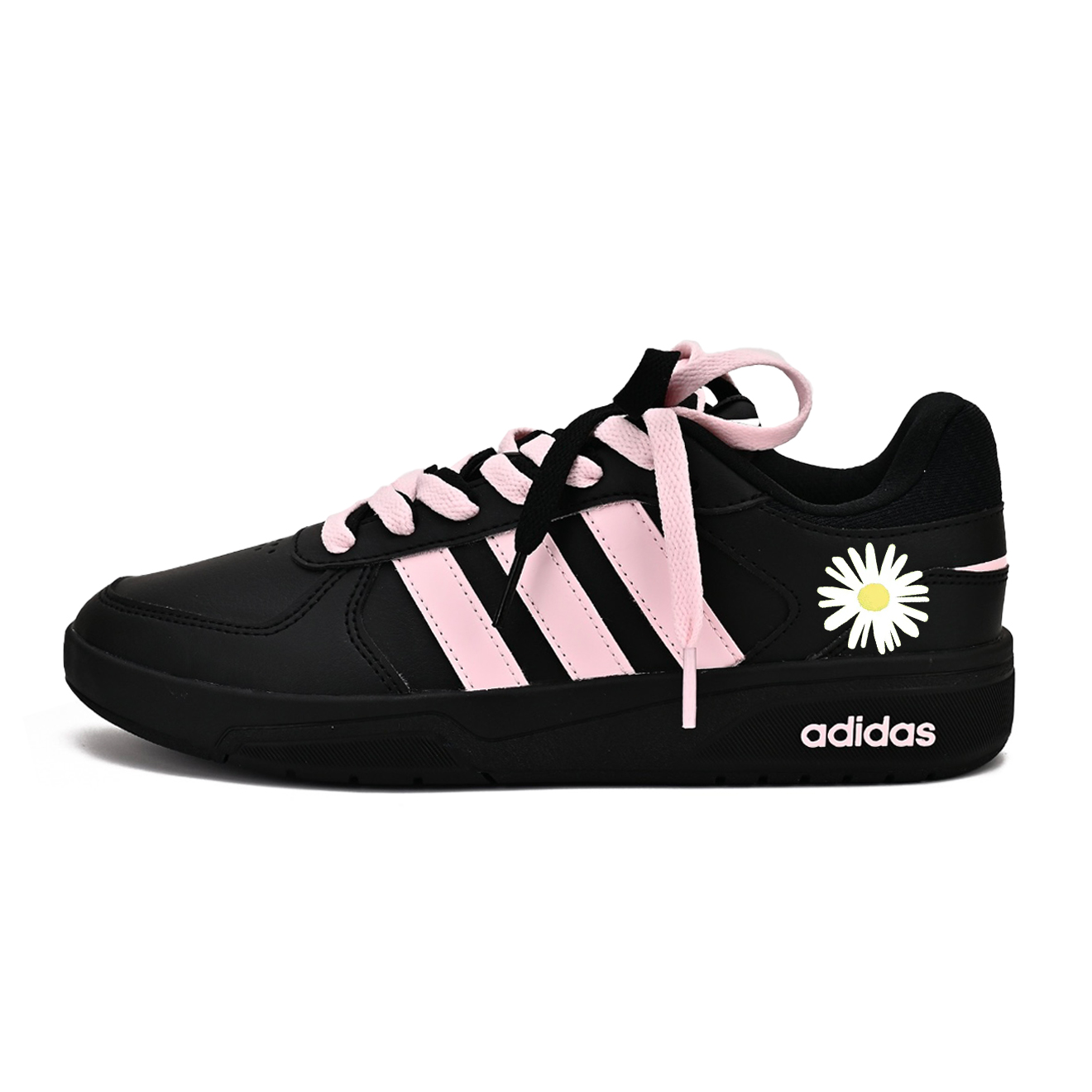 Adidas Neo Кроссовки для скейтбординга Courtbeat Chrysanthemum Pink, износостойкие, низкие, унисекс, черный с розовым
Adidas Neo Кроссовки для скейтбординга Courtbeat Chrysanthemum Pink, износостойкие, низкие, унисекс, черный с розовым