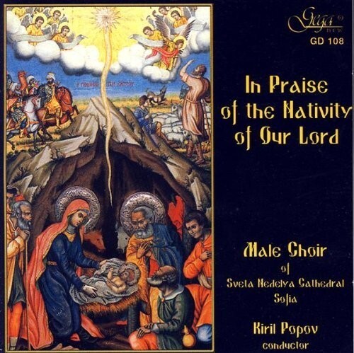 CD диск Male Choir of Sveta Nedelya Cathedral / Popov: In Praise of the Nativity of Our Lord
CD диск Male Choir of Sveta Nedelya Cathedral / Popov: In Praise of the Nativity of Our Lord