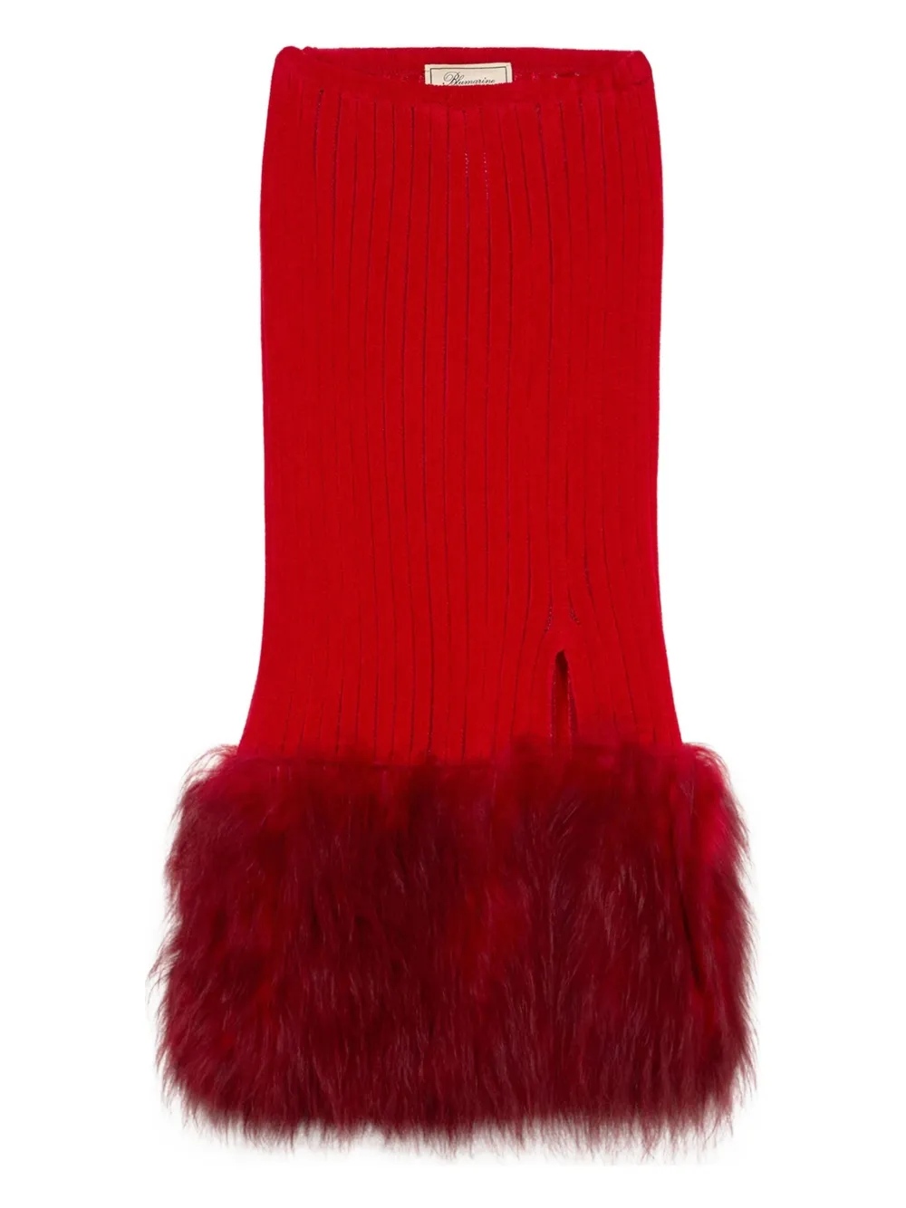 Юбка миди в рубчик BLUMARINE, красный
Юбка миди в рубчик BLUMARINE, красный