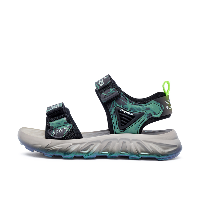 Детские сандалии Teenagers BIG WASP, черный
Детские сандалии Teenagers BIG WASP, черный