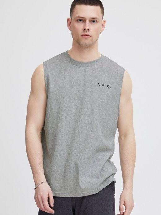 Майка сделамдро Solid, серый
Майка сделамдро Solid, серый