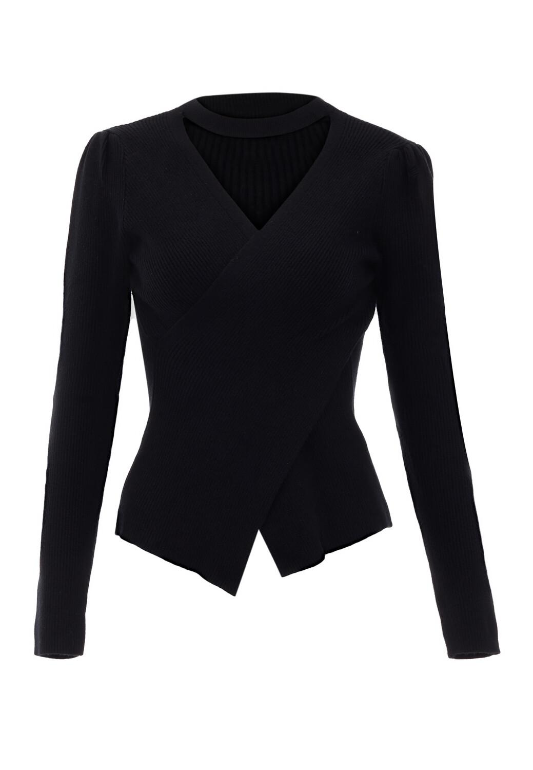 Свитер NAEMI Strick, черный
Свитер NAEMI Strick, черный